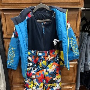 Brand NWT Spyder Kids 4T Snowsuit